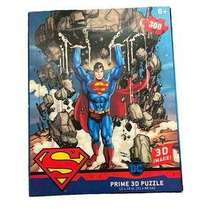 Superman Prime 3D puzzle